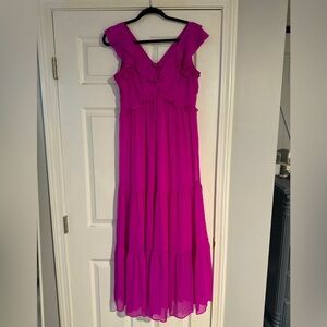 DKNY maxi dress size 4